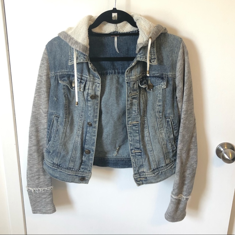 Free People Denim Jacket